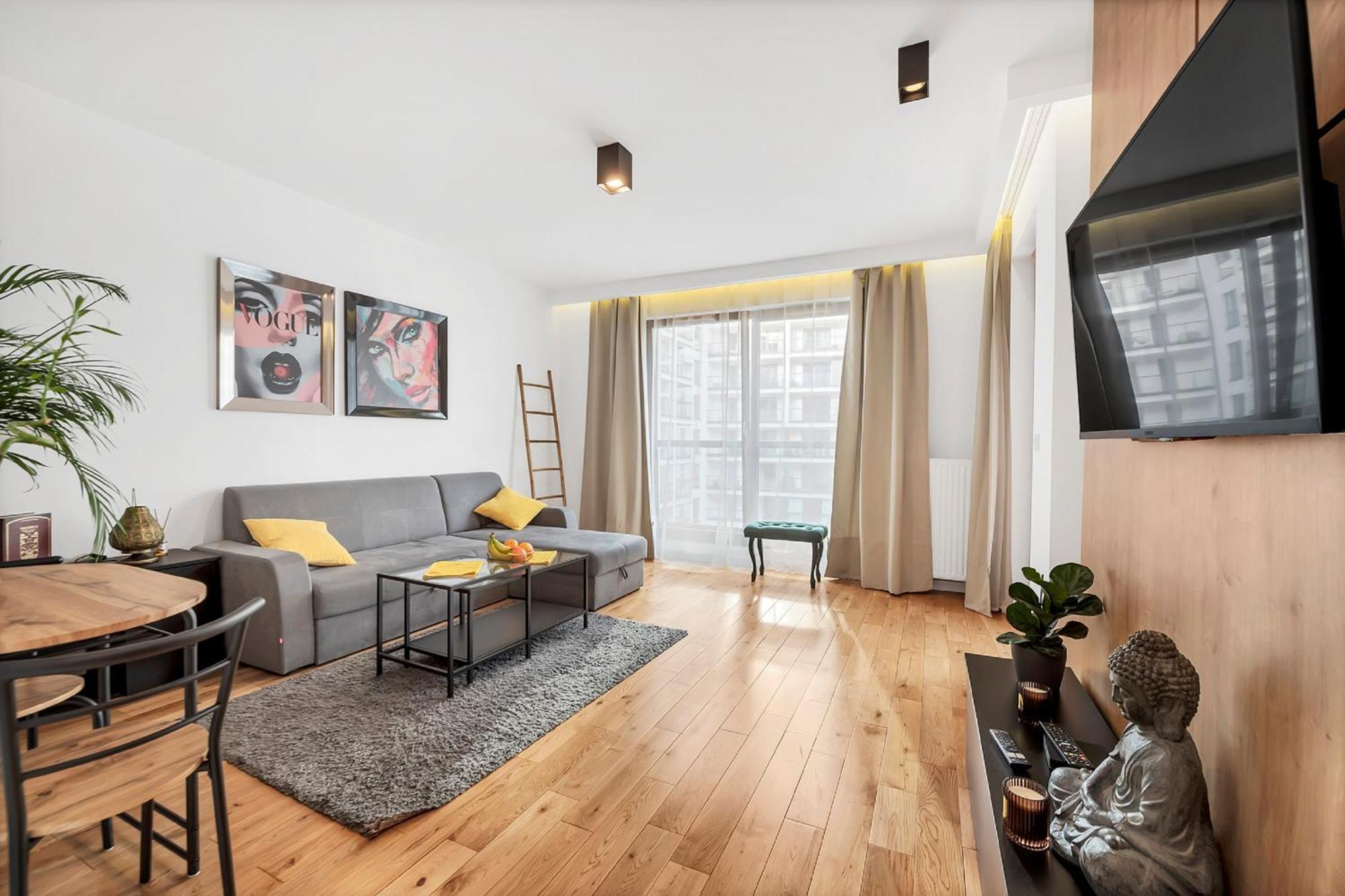 Lumina Apartment With Parking Near Muzeum Powstania Warsaw Exterior photo